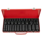 35PCS 1/2" Deep Impact Socket Set Drive 6 Point Metric Garage Tool 8 - 32MM. Fixed Price $37.99.