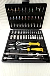 Workzone Professional 1/4" Socket And Driver Bit Tool Set Case Ae. Fixed Price $43.25.