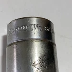Snap-on Tools 1/16" 12 Point Socket Deep 1/2 Drive SVS341 Usa Vintage. Fixed Price $11.95.