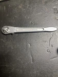 Vintage J.h. Williams S-50 1/2" Drive Ratchet Usa. Fixed Price $75.00.