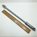 Vintage Blackhawk Tools 1/2" Drive 14" Flex Head Breaking Bar 49985 Made Usa. Fixed Price $40.00.