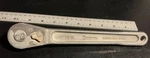 Vintage Snap On 71-N Ratchet 1/2 Drive Kenosha, Pat 1854513 Wwii Code. Fixed Price $125.00.