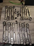 (20) Kobalt Tools Usa 3/8 Drive Ratchet Forgings Only And Lever No Guts 22316. Fixed Price $6.00.
