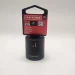 Craftsman 1" Sae Six Point 1/2" Drive Impact Socket CMMT15858 Lifetime New. Fixed Price $10.00.