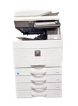 Sharp MX-5071 Multifunction Printer/copier 50PPM 133K B&w, 29K Color.. Fixed Price $1850.00.