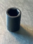 Wright Tool 4822. 11/16" 1/2" Drive Points Standard Impact Socket. Fixed Price $20.00.