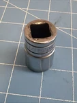 Snap On Tools TW221 11/16" Sae Flank Drive Shallow Socket 1/2" Point Usa. Fixed Price $6.73.