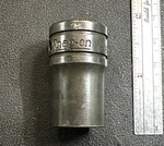 Snap On GSW181A 1/2" Drive 12-POINT Sae 9/16" Flank Shallow Socket Usa. Fixed Price $19.95.