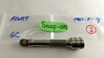 Snap-on Tools 3/8" Drive Knurled Wobble Socket Extension FXWK4 Usa Nice!. Fixed Price $29.99.