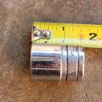 Snap On Tools Usa SW-261 13/16" Shallow 1/2" Drive Sae 12 Point Socket. Fixed Price $12.95.