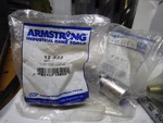 Armstrong 11/16" 12PT 1/2" Drive Universal Flex Socket Qty. Fixed Price $20.00.