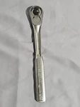 Vintage Craftsman Series T2W 44808 Ratchet Drive 3/8" Quick Release Usa. Fixed Price $10.95.