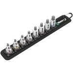 Wera 05003971001 Belt 2 Zyklop In-hex-plus Bit Socket Set, 3/8" Drive, Pcs. Fixed Price $127.99.