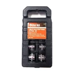 Great Neck 3/8" Drive 6-POINT Sae Standard Socket Set W/storage Case (9-PIECE). Fixed Price $19.99.