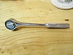 Sparta Tools CB-45 Ratchet Wrench 3/8" Drive Chrome Finish 7.5. Fixed Price $14.50.