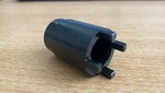 Sur-ron Light Bee Road Swingarm Pivot Shaft Nut Socket Removal Tool. Fixed Price $25.82.