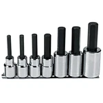 Proto J5441-7 1/2 DR.7 Pc. Chrome Plated Alloy Steel Fully Polished Socket Bit. Fixed Price $122.94.