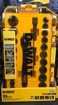 Dewalt DWMT74738 3/8" 23 Pieces Socket Set - Black. Fixed Price $59.00.