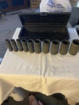 Pittsburgh 1/2" Drive Sae - 10PC Deep Wall Impact Socket Set 7/16 1/4 $25.. Fixed Price $25.00.