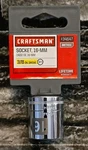 Sears Craftsman 34647 16MM 12PT 3/8" Drive Socket Usa Metric Easy Read New. Fixed Price $9.00.