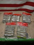 5PK Husky Shower Valve Socket Set Stem Removal Tools 1003002665. Fixed Price $47.49.