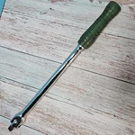 Pro Grade 14015 1/2 Drive Breaker Bar Flex Handle 15" Long. Fixed Price $12.62.