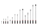 Tekton 1/4, 3/8, 1/2 Inch Comfort Grip Ratchet And Breaker Bar Set, 15 Pieces. Fixed Price $550.00.