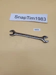 Snap-on Tools VO1618B 1/2"- 9/16" Sae Double Open-end Wrench Usa. Fixed Price $18.99.
