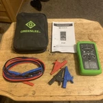 Greenlee 5124 Phase Sequence And Motor Rotation Meter Test Indicator. Fixed Price $139.99.