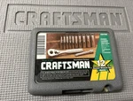 Nos Sears Craftsman 12PC Metric 1/4" Dr. Deep Socket Ratchet Set 34782 Usa Rare!. Fixed Price $59.99.