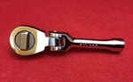 New Sk Tools 3/8 Ratchet Polishedchrome #45178 Stubby Flex-head 40 Tooth U.s.a.. Fixed Price $65.00.