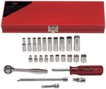 Wright Tool 875-223 23PC. 1/4DR. Socket Set W/case 6-POINT Sta. Fixed Price $382.96.
