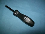 New Snap-on 1/4" Internal External Square Driver TM4CSA Black Hard Handled. Fixed Price $44.99.