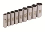 Craftsman 34568, Metric 9-PC 3/8" Drive 12 Pt Socket Set. Fixed Price $37.99.