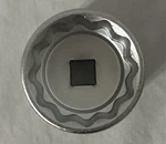 Genius Tools 1/2" Dr. 40MM Hand Socket 12-POINT, 433840. Fixed Price $22.00.