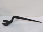 Williams 1909, 1-7/16" Open End Offset Structural Wrench, 18" Oal. Fixed Price $60.00.