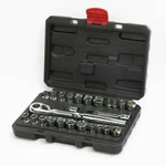 New Craftsman 25-PC 1/4" & 3/8" Drive Socket Wrench Set. Fixed Price $44.50.