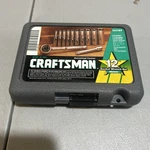 Craftsman Tools Usa 34782 New 12PC Metric 1/4 Drive Socket Ratchet Set, 6 Point. Fixed Price $52.00.