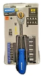 20 Piece Kobalt Double Drive 3/8" Extendable Ratchet Socket Set With Bits. Fixed Price $145.50.
