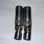 (2) Sk S-k Tools 4480 3/8" Drive 5/8" Flex Swivel Spark Plug Socket Usa. Fixed Price $25.00.