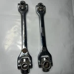 Thorsen & Jobsmart Dog Bone Swivel Head Multi Socket Wrench 3/8"-13/16" 12-19MM. Fixed Price $23.99.