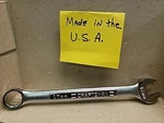 New Craftsman 17MM Metric Combination Wrench 42929 Va Nos Made Usa. Fixed Price $13.64.