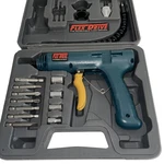 Flexi Screwdriver Socket Set Gray Case Sae Hand Tool Kit. Fixed Price $22.99.