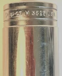 Snap On M3525 1/2" Drive Diesel Governor Lock Fuel Squeezer Socket. Fixed Price $35.00.