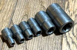 Sk Tools Usa E4-E18 Inverted Torx Female External Set Star Socket Lot. Fixed Price $80.00.
