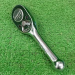 Snap-on FK720A 3/8" Drive Stubby Handle Ratchet Heavy Duty Tool USED#4. Fixed Price $110.00.