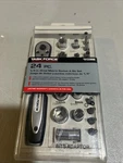 New Task Force 1/4" Ratchet Sockets And Bit Set 24PC With Case. Fixed Price $15.00.