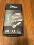 Wera Tool-check Plus 39 Tlg./pcs. Bit Socket Ratchet Piece Set 05056490001. Fixed Price $105.55.