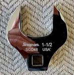 Snap-on SCO48 1 " Open End Crowfoot Drive Socket Wrench Box Never Used. Fixed Price $46.50.
