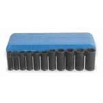 Westward 4YP62 1/2" Drive Impact Socket Set, Sae, 11 Pcs. Fixed Price $63.39.
